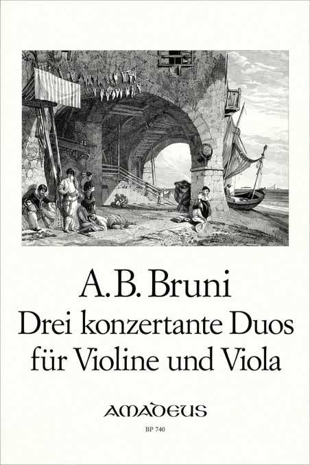 Bruni, Three Concert Duos For Violin And Viola