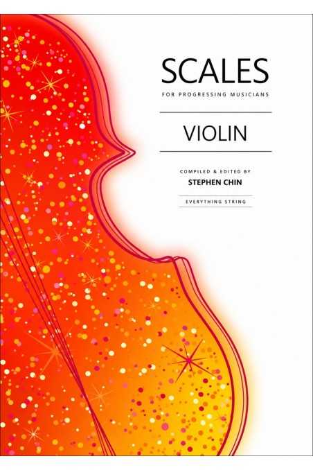 Scales for Progressing Musicians (Violin), Chin