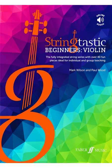 Stringtastic Beginners for Violin