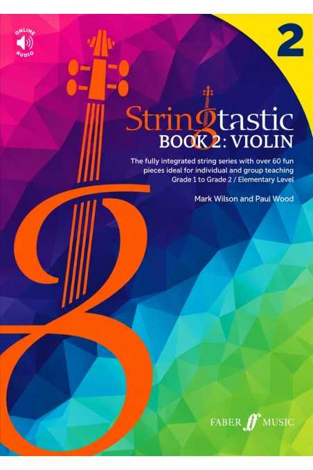 Stringtastic Book 2 for Violin