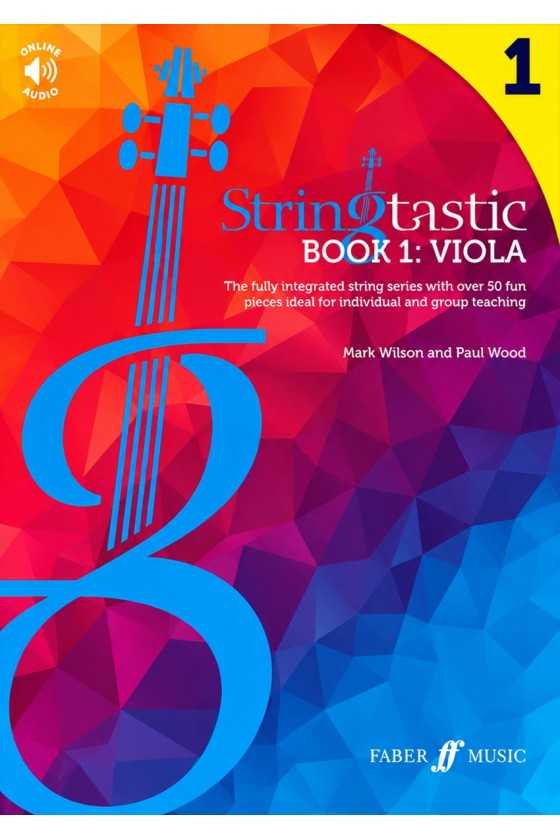 Stringtastic Book 1 for Viola