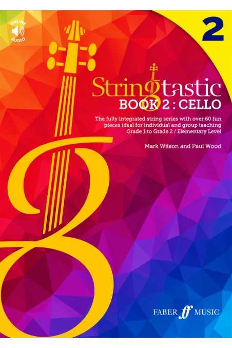 Stringtastic Book 2 for Cello