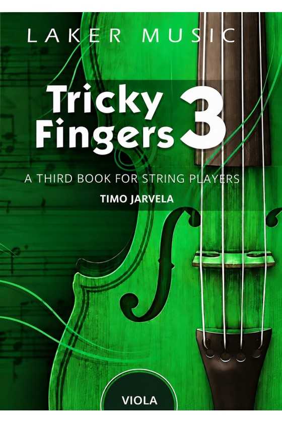 Tricky Fingers 3 for Viola...