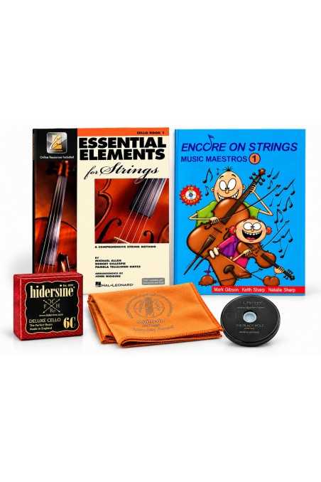 Jindalee State School and Middle Park State School Cello Package