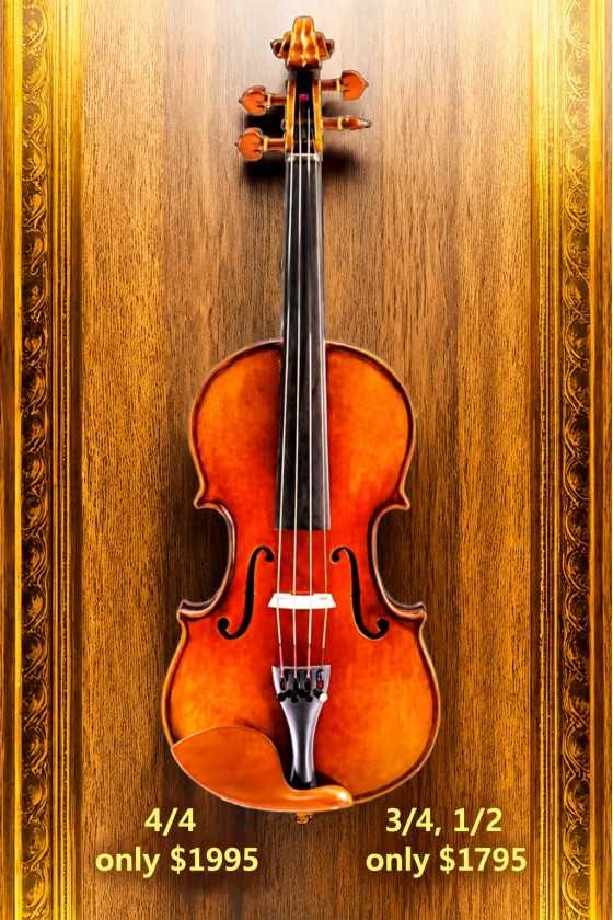 G Marcello Violin Outfit