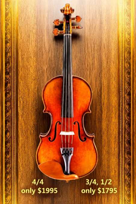 G Marcello Violin Outfit