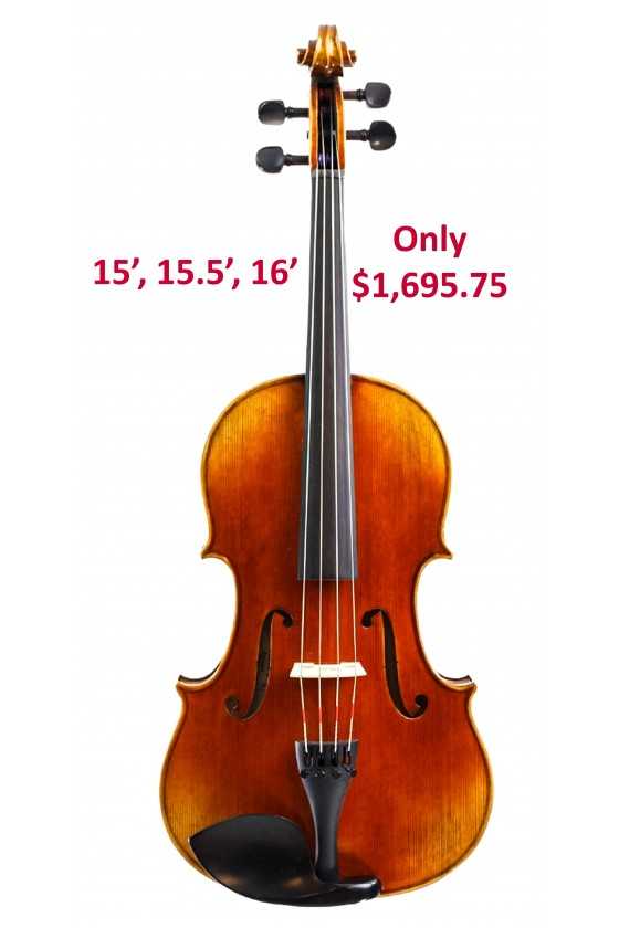 Amore Viola 15, 15.5 and 16...