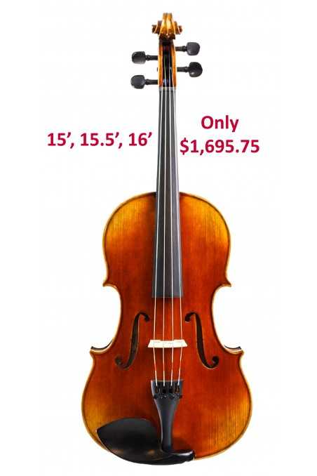 Amore Viola 15, 15.5 and 16 inches