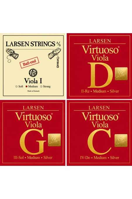 Larsen Virtuoso Viola Soloist Strings Set