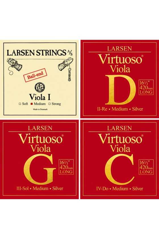 Larsen Virtuoso Viola Set -...