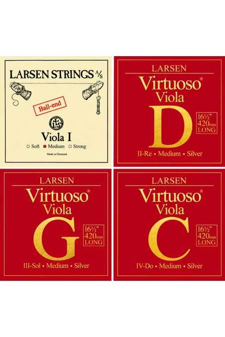 Larsen Virtuoso Viola Set - Medium Set