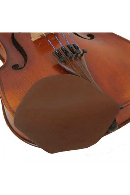 Rosewood Colour Strad Pad for Chin Rest