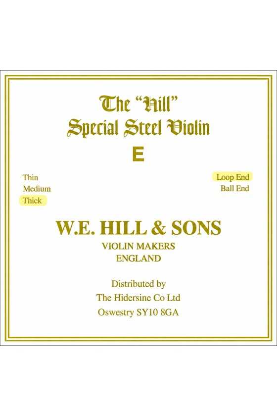 Hill Violin E String -...