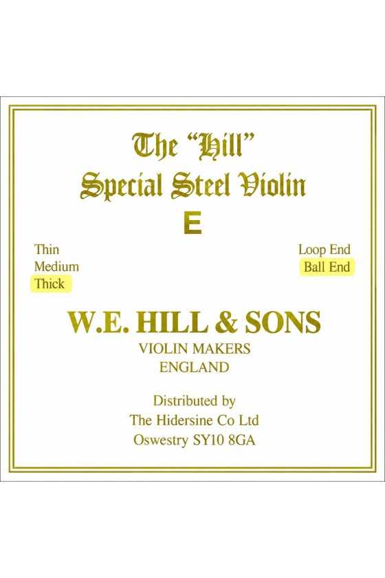 Hill Violin E String -...