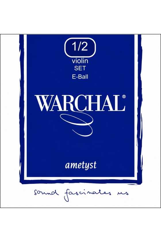1/2 Ametyst Violin Strings...