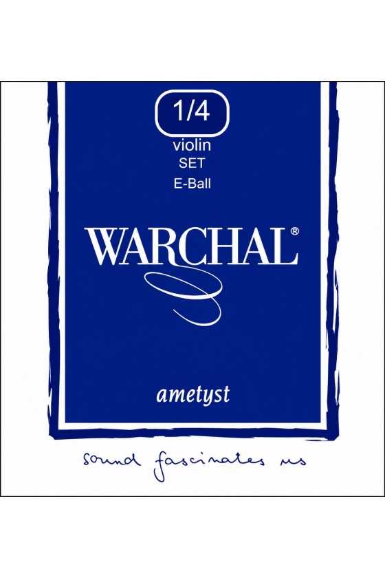 1/4 Ametyst Violin Strings...