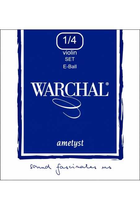1/4 Ametyst Violin Strings Set by Warchal