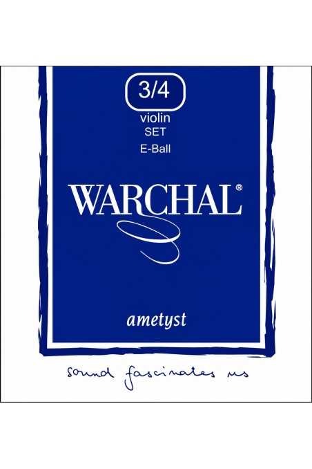 3/4 Ametyst Violin Strings Set by Warchal
