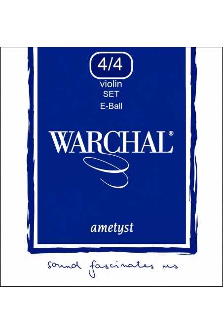 4/4 Ametyst Violin Strings Set by Warchal