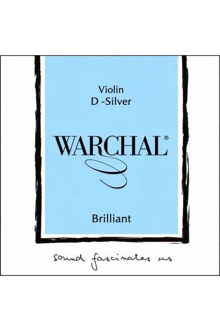 Brilliant Violin D String by Warchal