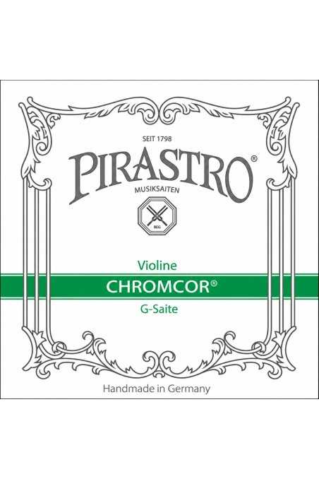 Chromcor Violin G String by Pirastro