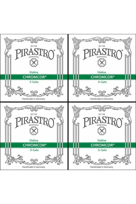 Chromcor Violin Strings Set...