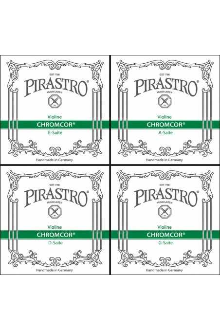 Chromcor Violin Strings Set by Pirastro