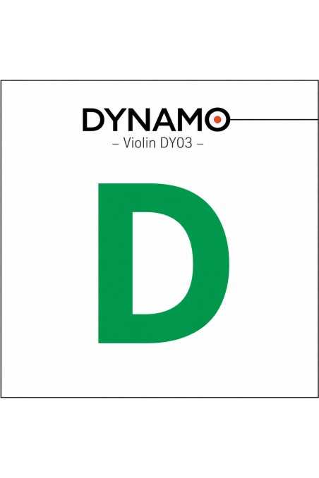 Dynamo Violin D String (Aluminium) 4/4 By Thomastik-Infeld