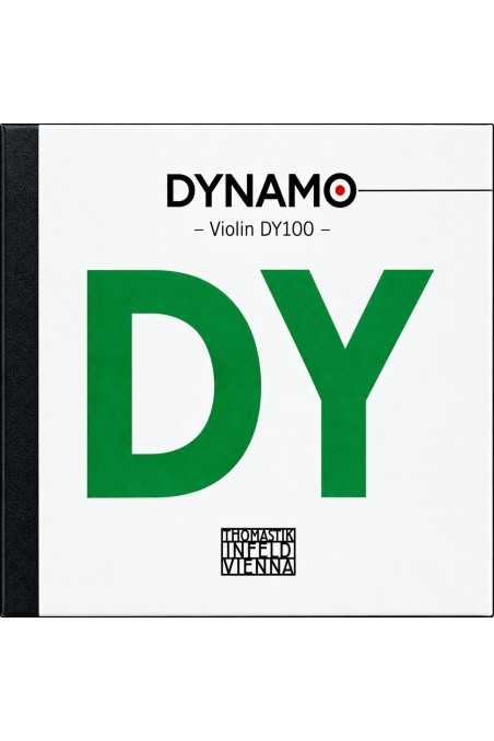 Dynamo 4/4 Violin Strings Set By Thomastik-Infeld