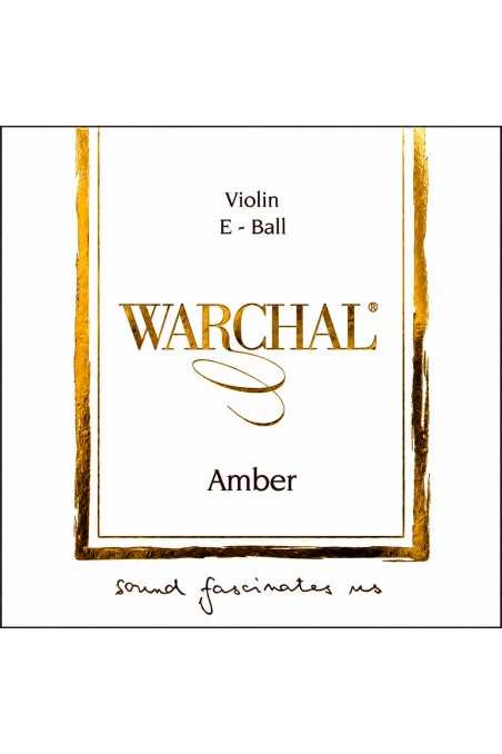 Amber Violin E String 4/4 ( ball or Loop) by Warchal