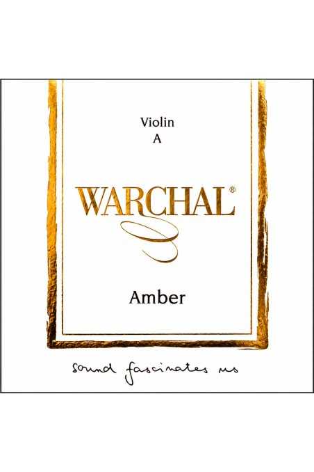 Amber Violin A String 4/4 by Warchal