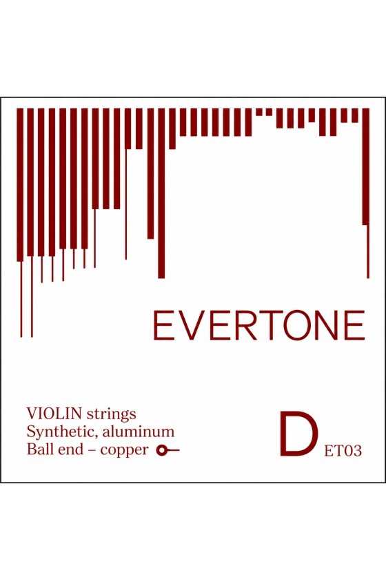 Evertone Violin D String