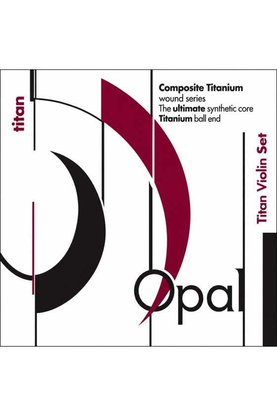 Opal Titan Violin Strings Set