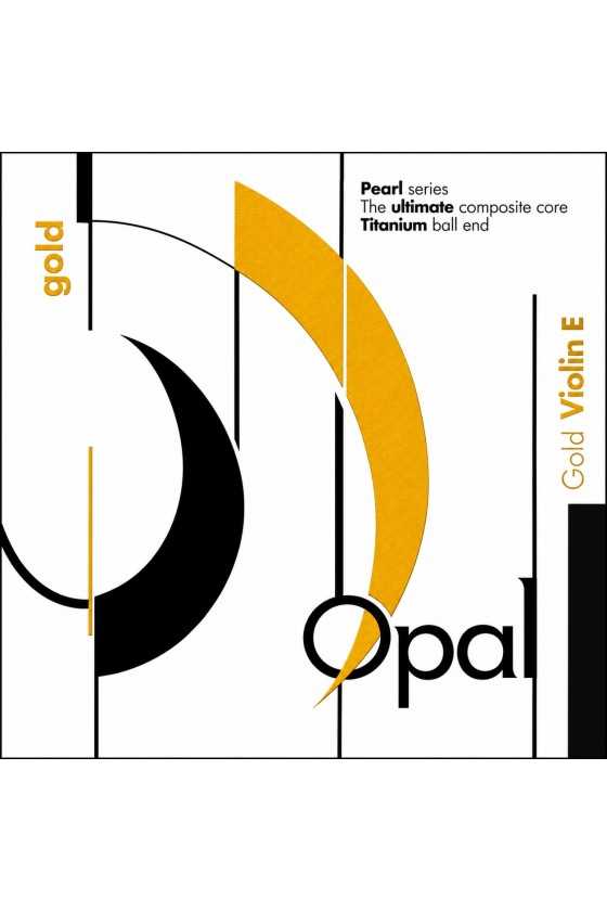 Opal Gold Violin E String