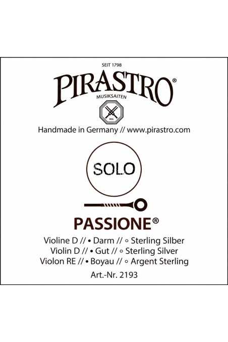 Passione Solo Violin D String by Pirastro