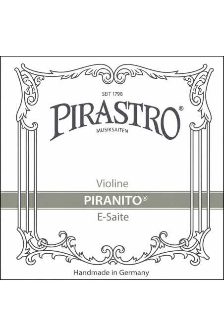 Piranito Violin E String by Pirastro