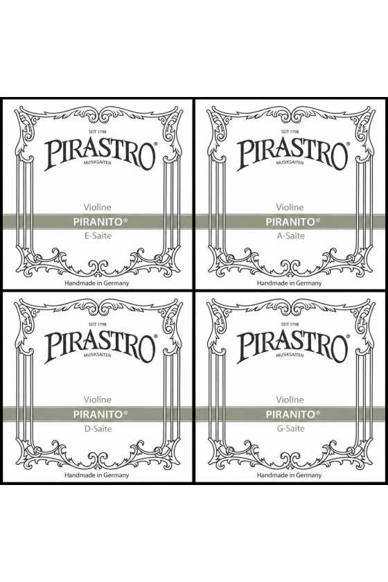 Piranito Violin Strings Set...
