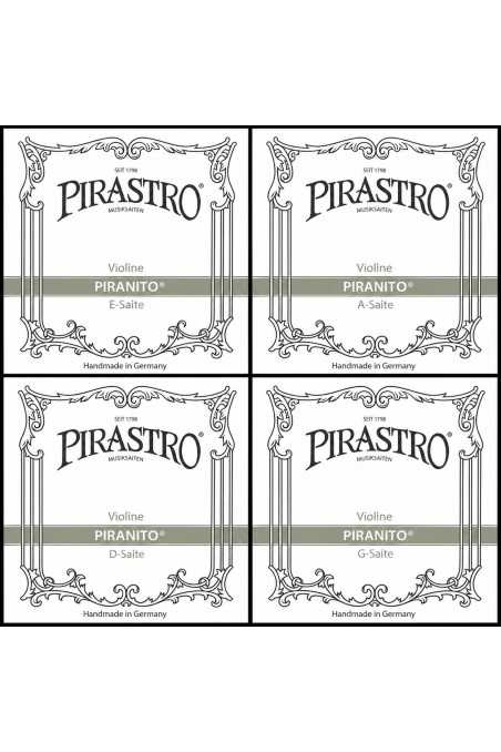 Piranito Violin Strings Set 1/2- 3/4 by Pirastro
