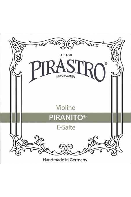 Piranito E Violin String 1/2- 3/4 by Pirastro