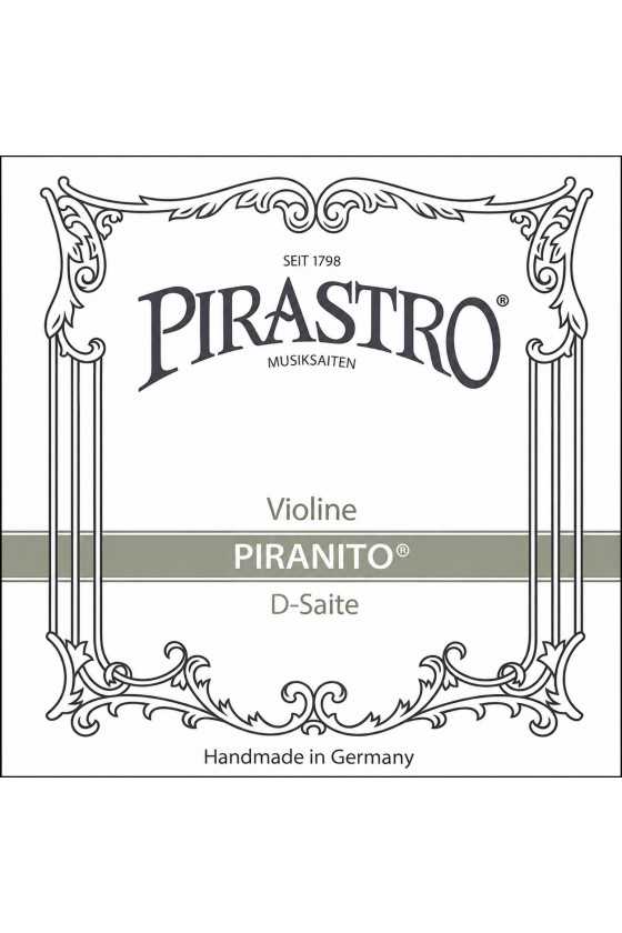 Piranito D Violin String...