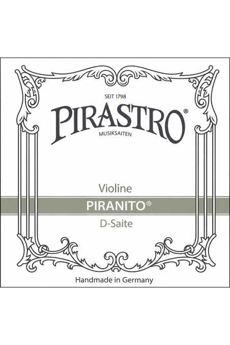 Piranito D Violin String 1/2- 3/4 by Pirastro