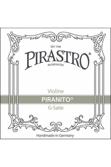 Piranito G Violin String 1/2- 3/4 by Pirastro