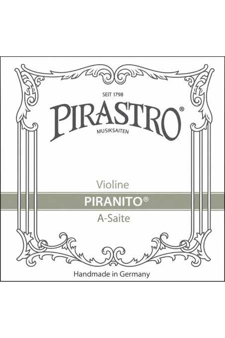 Piranito Violin A String 1/4 - 1/8 by Pirastro