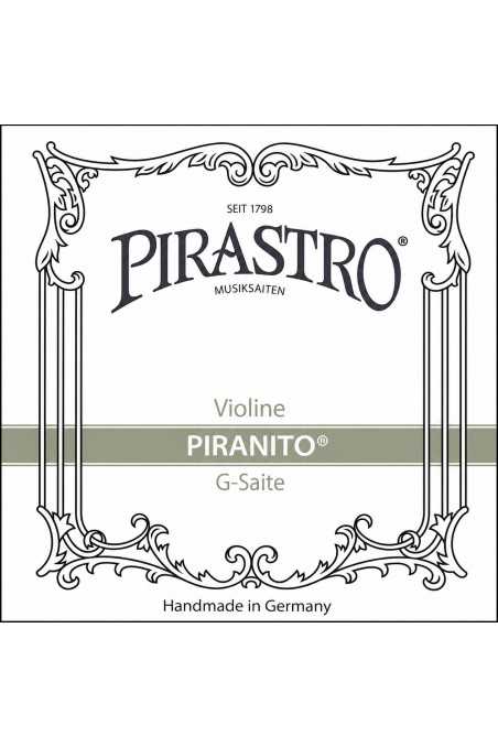 Piranito Violin G String 1/4 - 1/8 by Pirastro