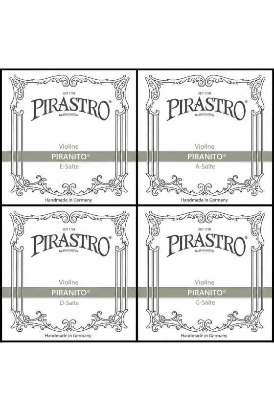 Piranito Violin Strings Set...