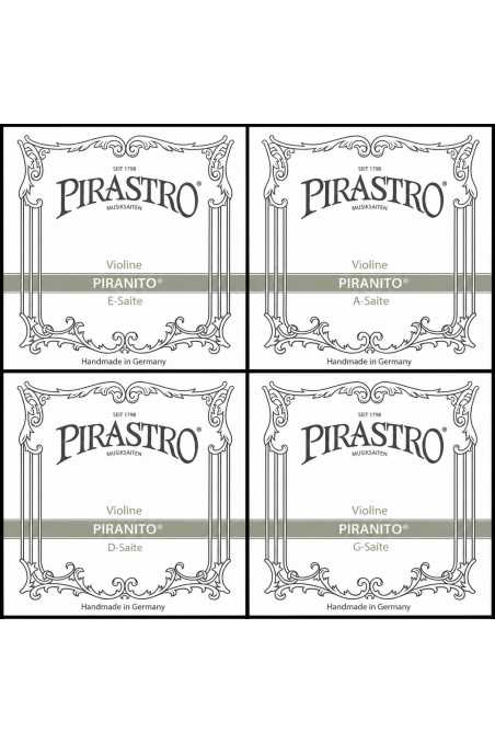 Piranito Violin Strings Set 1/16- 1/32 by Pirastro