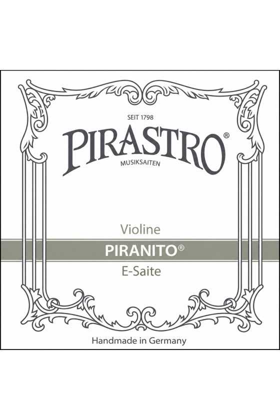 Piranito Violin E String...
