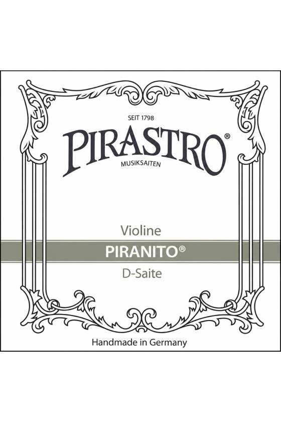 Piranito Violin D String...