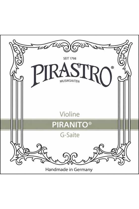Piranito Violin G String...