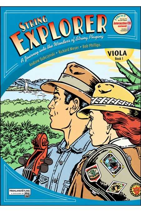String Explorer, Viola Bk 1